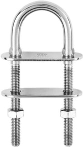 Cadène fil inox diam 5 lg 60 mm